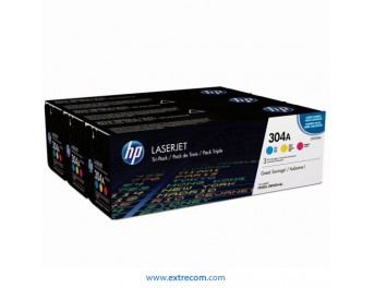 HP 304A pack 3 colores original