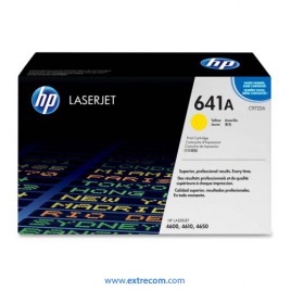 HP 641A amarillo original