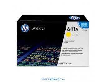 HP 641A amarillo original