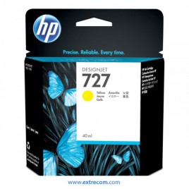 HP 727 amarillo original (40 ml)