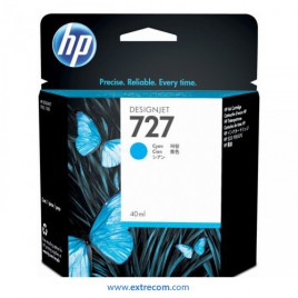 HP 727 cian original (40 ml)