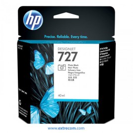 HP 727 negro foto original (40 ml)