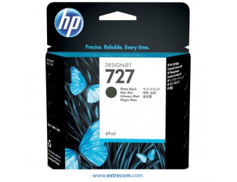 HP 727 negro mate original (40 ml)