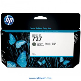 HP 727 negro mate original (130 ml)