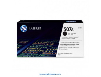 HP 507A negro original