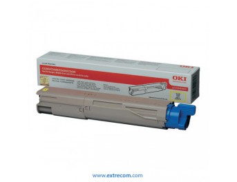 Oki 3300 amarillo original