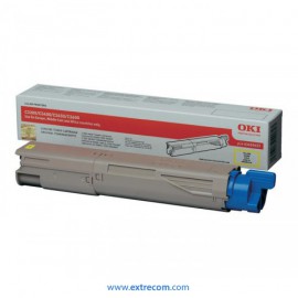 Oki 3300 amarillo original