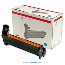 Oki 5200 tambor cian original
