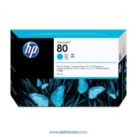 HP 80 cian original (175 ml)