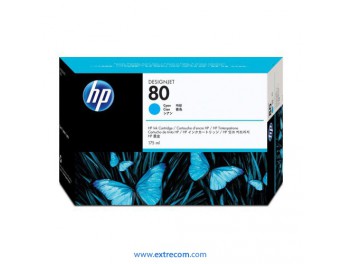 HP 80 cian original (175 ml)