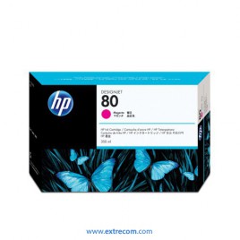 HP 80 magenta original (350 ml)