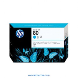 HP 80 cian original (350 ml)
