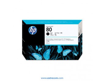 HP 80 negro original (350 ml)