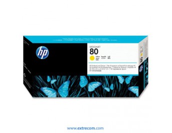 HP 80 cabezal amarillo original