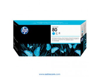 HP 80 cabezal cian original