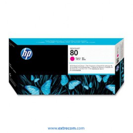 HP 80 cabezal magenta original