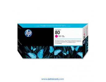 HP 80 cabezal magenta original