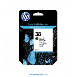 HP 38 negro mate original