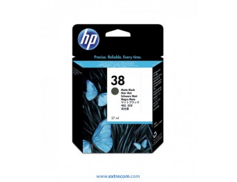 HP 38 negro mate original