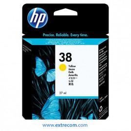 HP 38 amarillo original