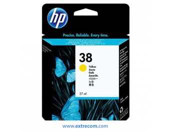 HP 38 amarillo original