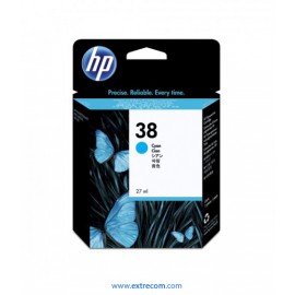 HP 38 cian original