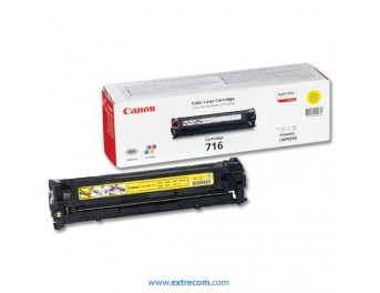 Canon CRG-716Y amarillo original