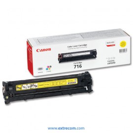 Canon CRG-716Y amarillo original