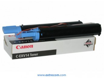 Canon C-EXV14 pack 2 unidades negro original