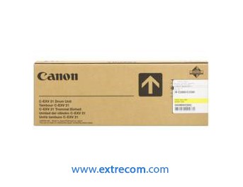 Canon C-EXV21 tambor amarillo original