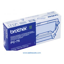 brother transferencia térmica pc-75