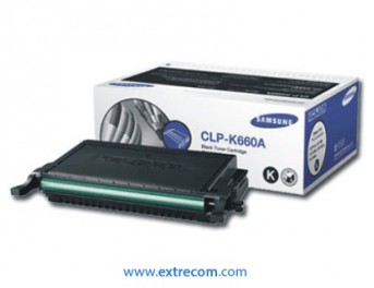 Samsung CLP-K660A negro origina