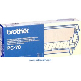 brother transferencia térmica pc-70