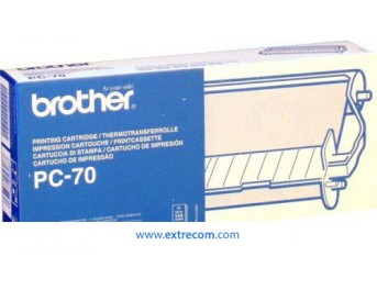 brother transferencia térmica pc-70