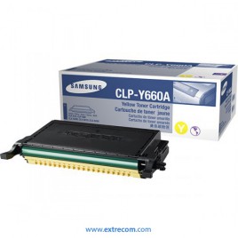 Samsung CLP-Y660A amarillo original