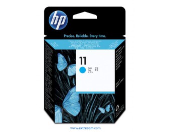 HP 11 cabezal cian original