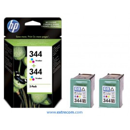 HP 344 pack 2 unidades color original