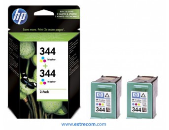 HP 344 pack 2 unidades color original