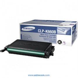 Samsung CLP-K660B negro original