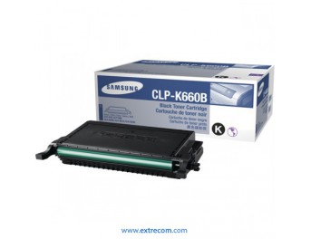 Samsung CLP-K660B negro original