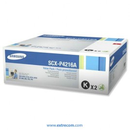 Samsung SCX-P4216A pack 2 ud negro original
