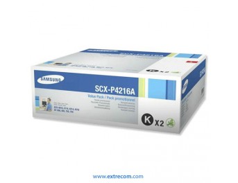 Samsung SCX-P4216A pack 2 ud negro original