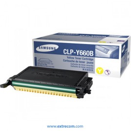 Samsung CLP-Y660B amarillo original