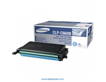 Samsung CLP-C660B cian original