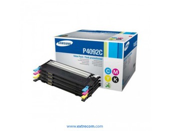 Samsung P4092C pack 4 colores original