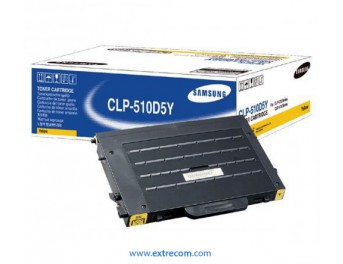 Samsung CLP-510D5Y amarillo original