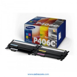 Samsung CLT-P406C pack 4 colores original