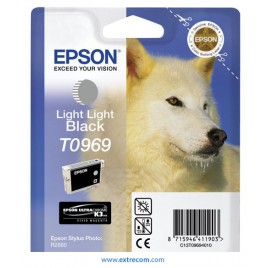 Epson T0969 gris claro original