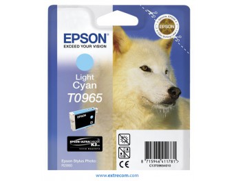 Epson T0965 cian claro original