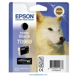 Epson T0968 negro mate original